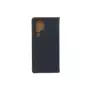 amahousse Housse Galaxy S22 Ultra en cuir noir avec folio et rabat aimanté