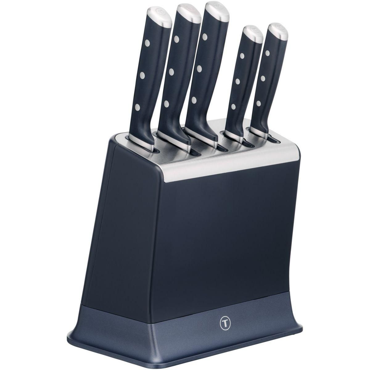 TEFAL Bloc couteaux EverSharp Pro 5 pcs aiguiseur integré