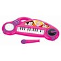 Voir la diapositive 1 : Lexibook Piano électronique Disney Princesse avec effets lumineux et microphone