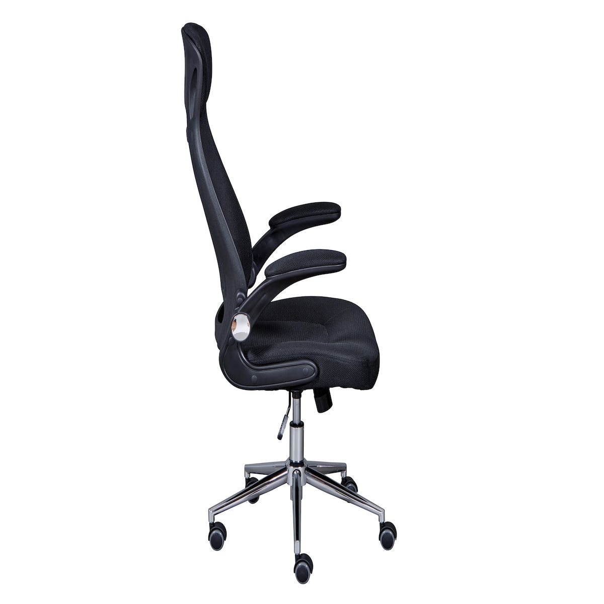 INTERLINK Chaise pivotante XL Tecwork noir