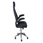 Voir la diapositive 3 : INTERLINK Chaise pivotante XL Tecwork noir