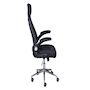Voir la diapositive 3 : INTERLINK Chaise pivotante XL Tecwork noir