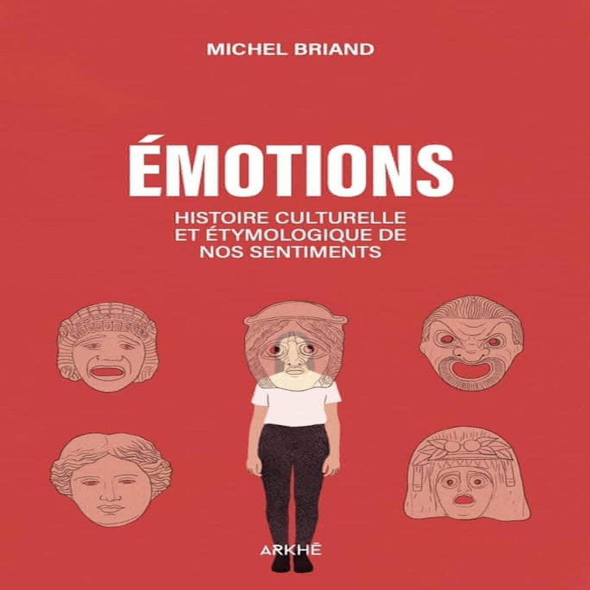 EMOTIONS. HISTOIRE CULTURELLE ET ETYMOLOGIQUE DE NOS SENTIMENTS. JOIE, TRISTESSE, COLERE, AMOUR, PEUR, CONFIANCE, MEPRIS, FIERTE, DEGOUT, BEAUTE..., Briand Michel