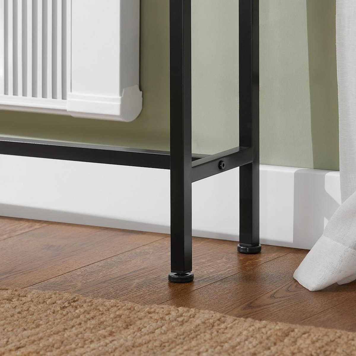 SOBUY SoBuy - Console D'entrée - 120x20x80cm - Industriel - FSB19-XL