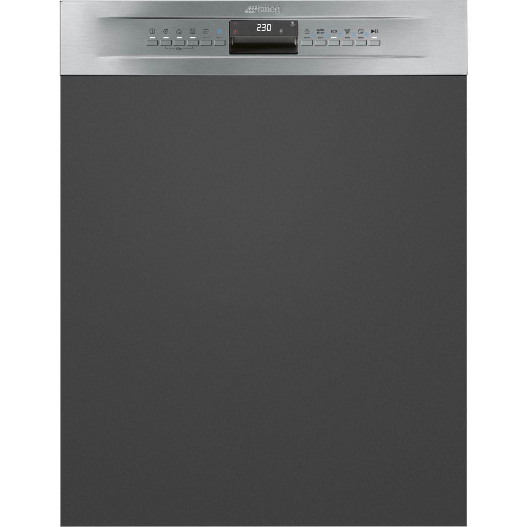 Voir la diapositive 1 : SMEG Lave vaisselle encastrable PL254CX