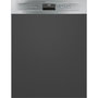 Voir la diapositive 1 : SMEG Lave vaisselle encastrable PL254CX