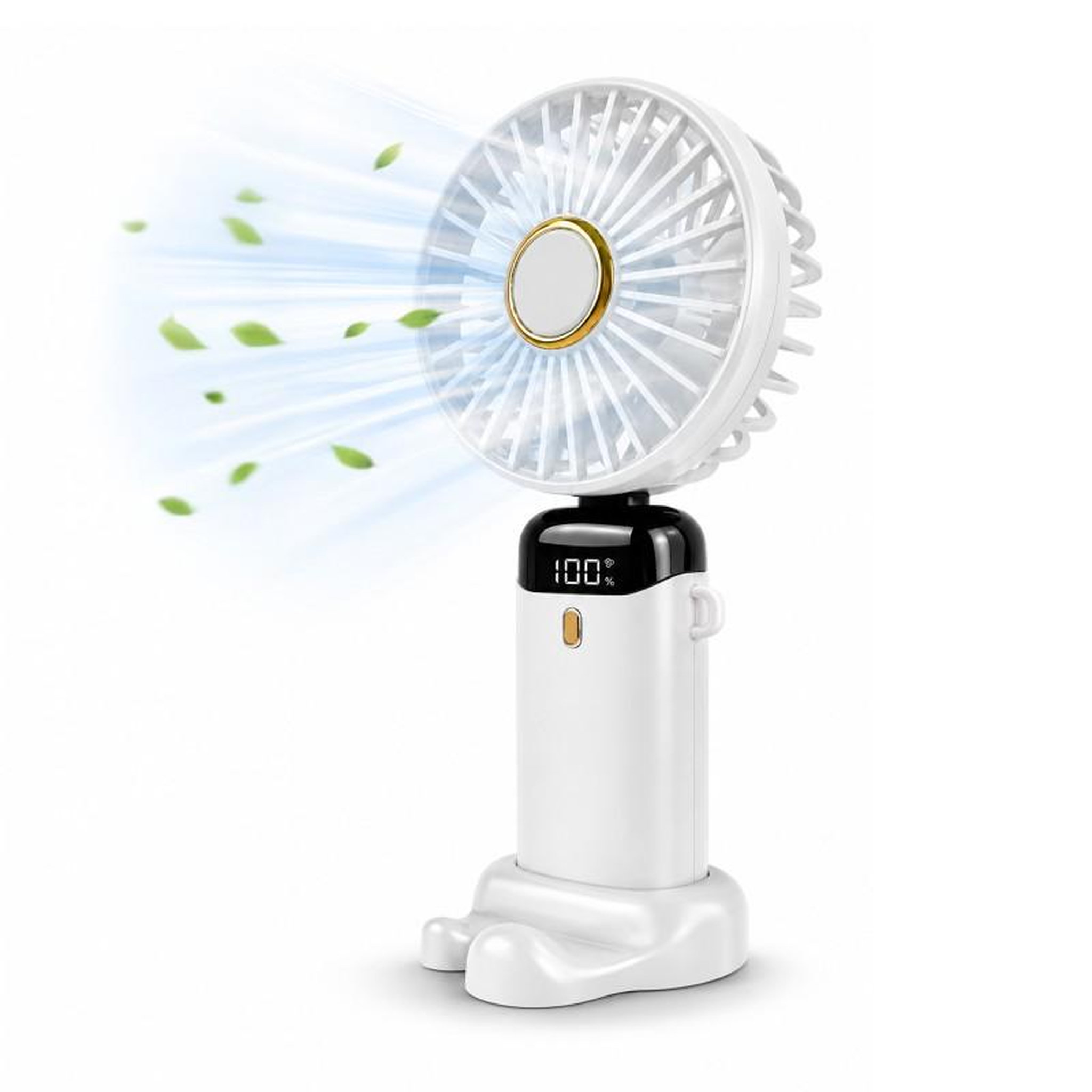 Mini ventilateur portable pliable sans fil