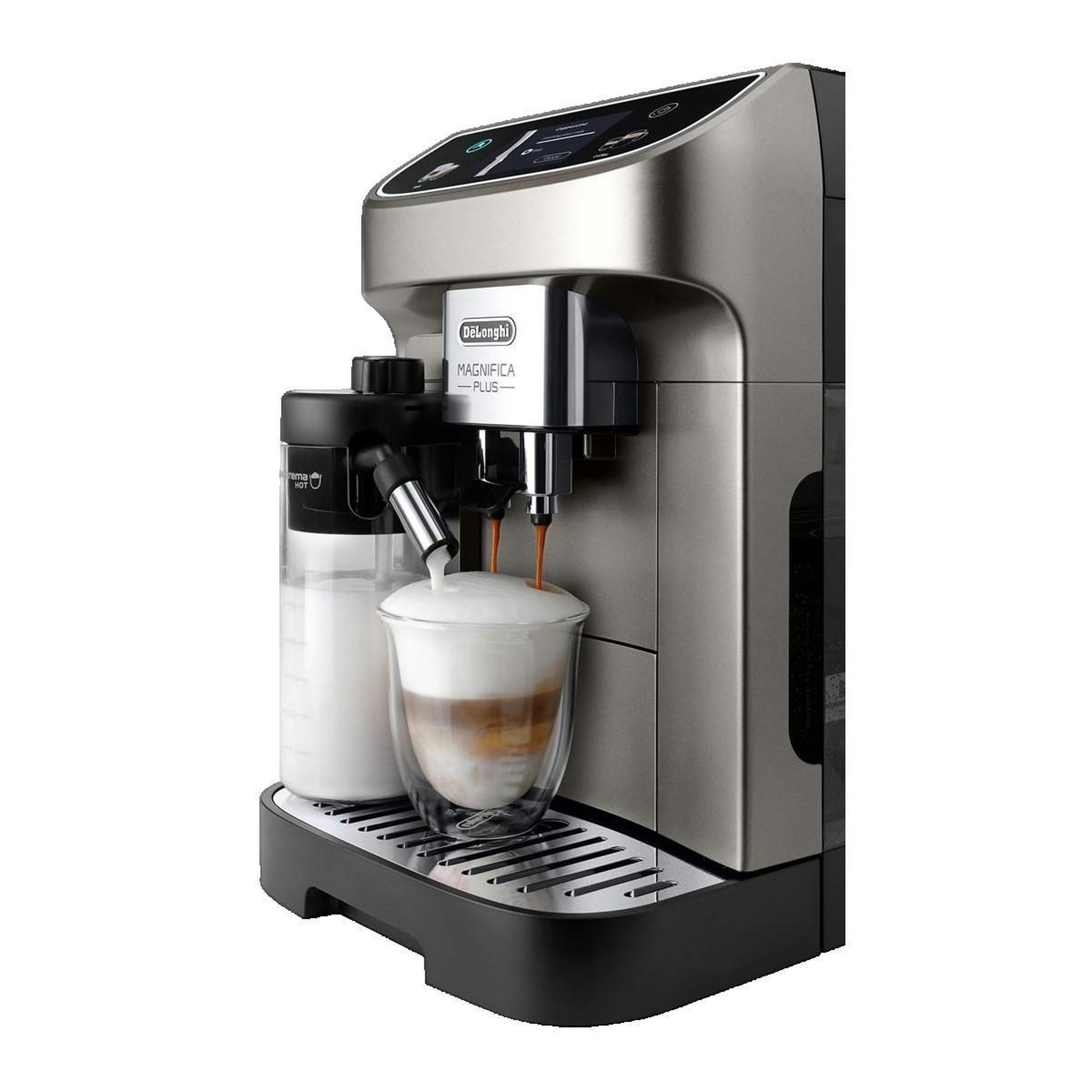 Voir la diapositive 3 : DELONGHI Cafetière DeLonghi ECAM320.70.TB super automatique