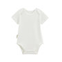 Voir la diapositive 4 : Petit Béguin Lot de 3 bodies bébé manches courtes Anaelle