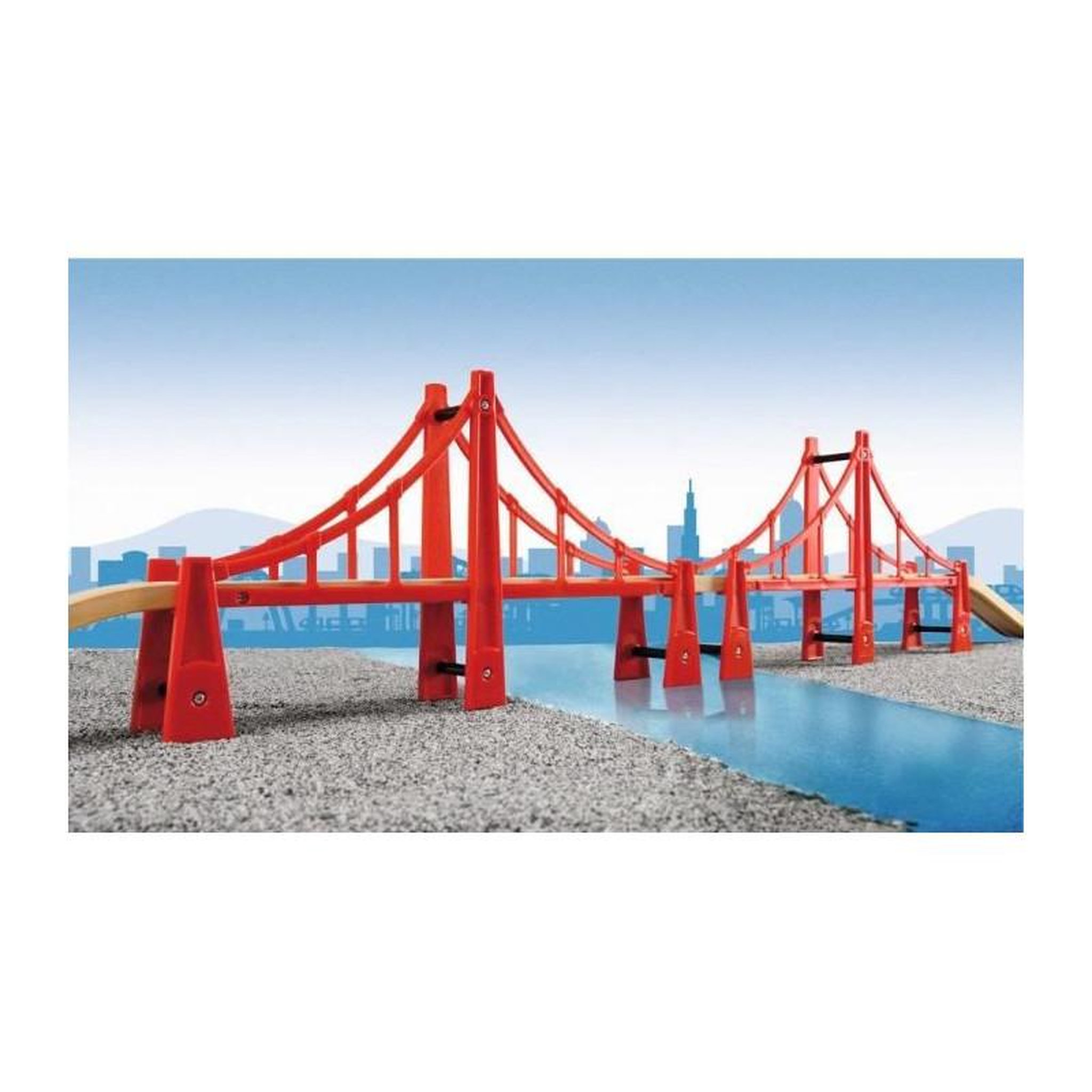 Voir la diapositive 5 : Brio 33683 Double Pont Suspendu