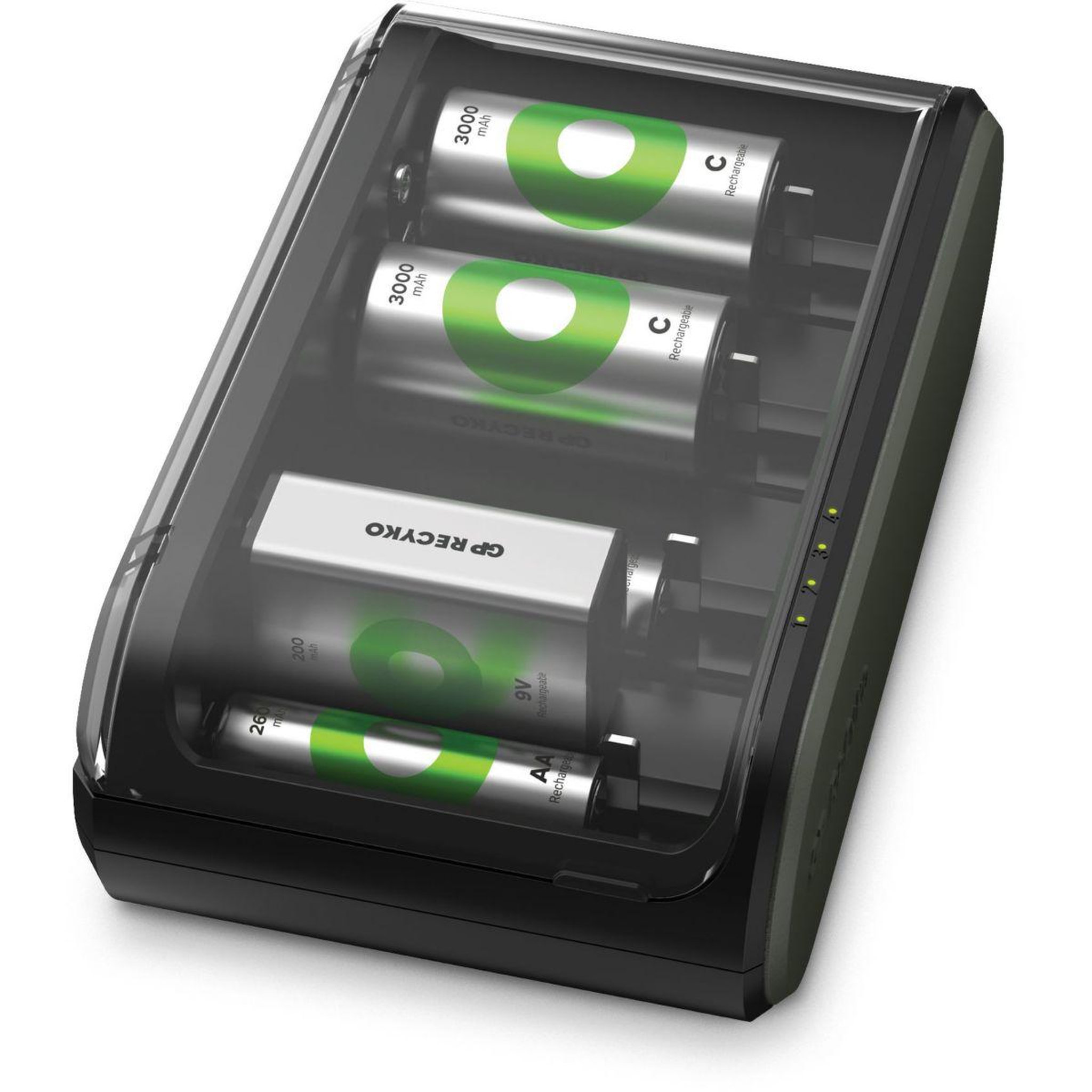 Voir la diapositive 2 : GP BATTERIES Chargeur secteur universel usb - b631