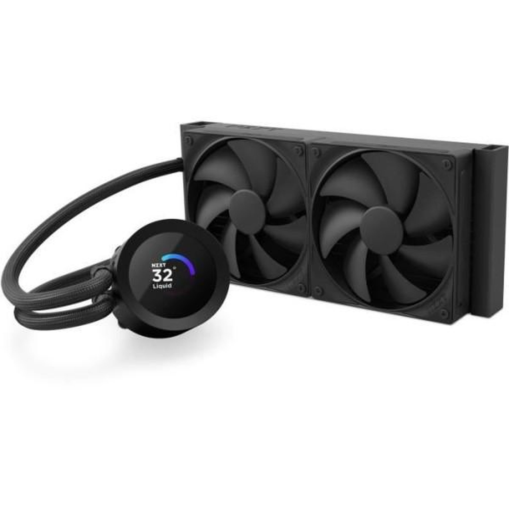 Voir la diapositive 4 : NZXT Watercooling - NZXT - Kraken Plus 240 - Écran LCD 1.54 personnalisable - Noir - Performance améliorée