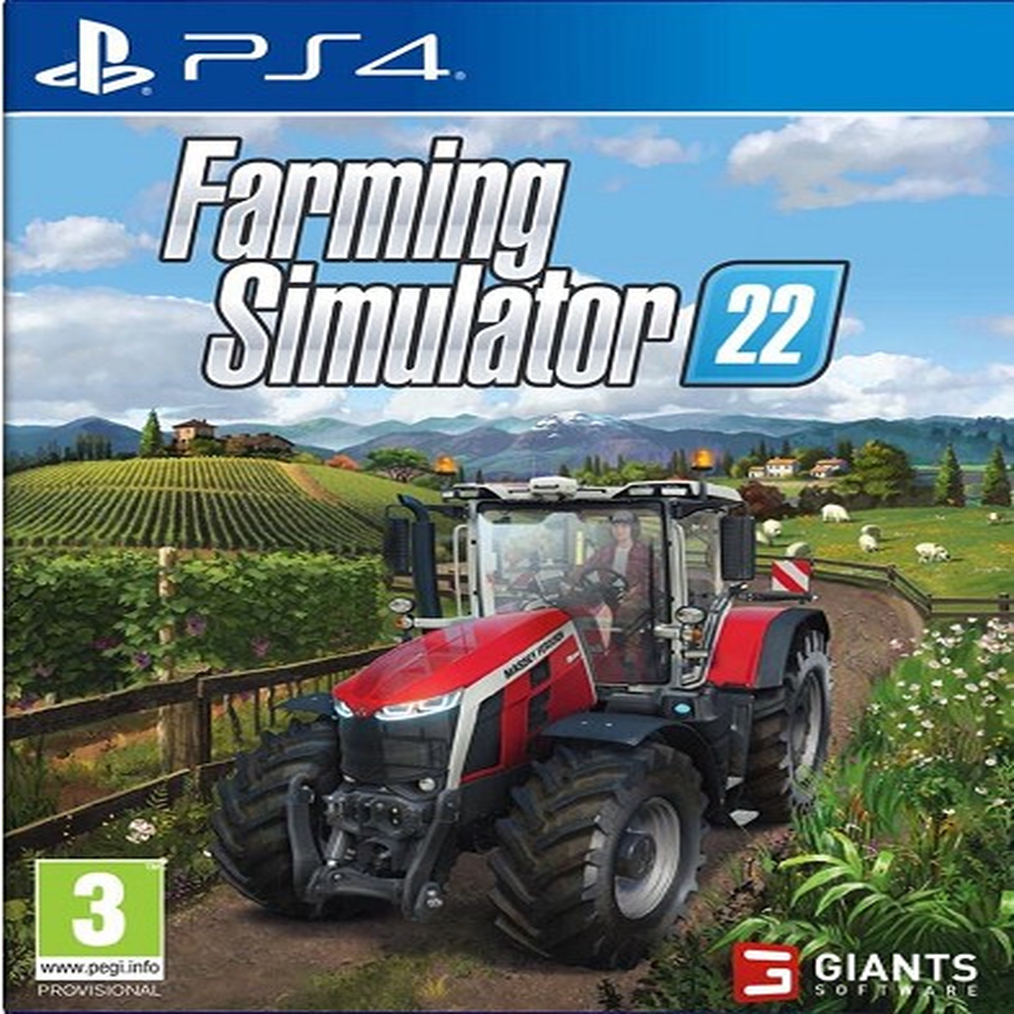 Koch Media Farming Simulator 22 PS4