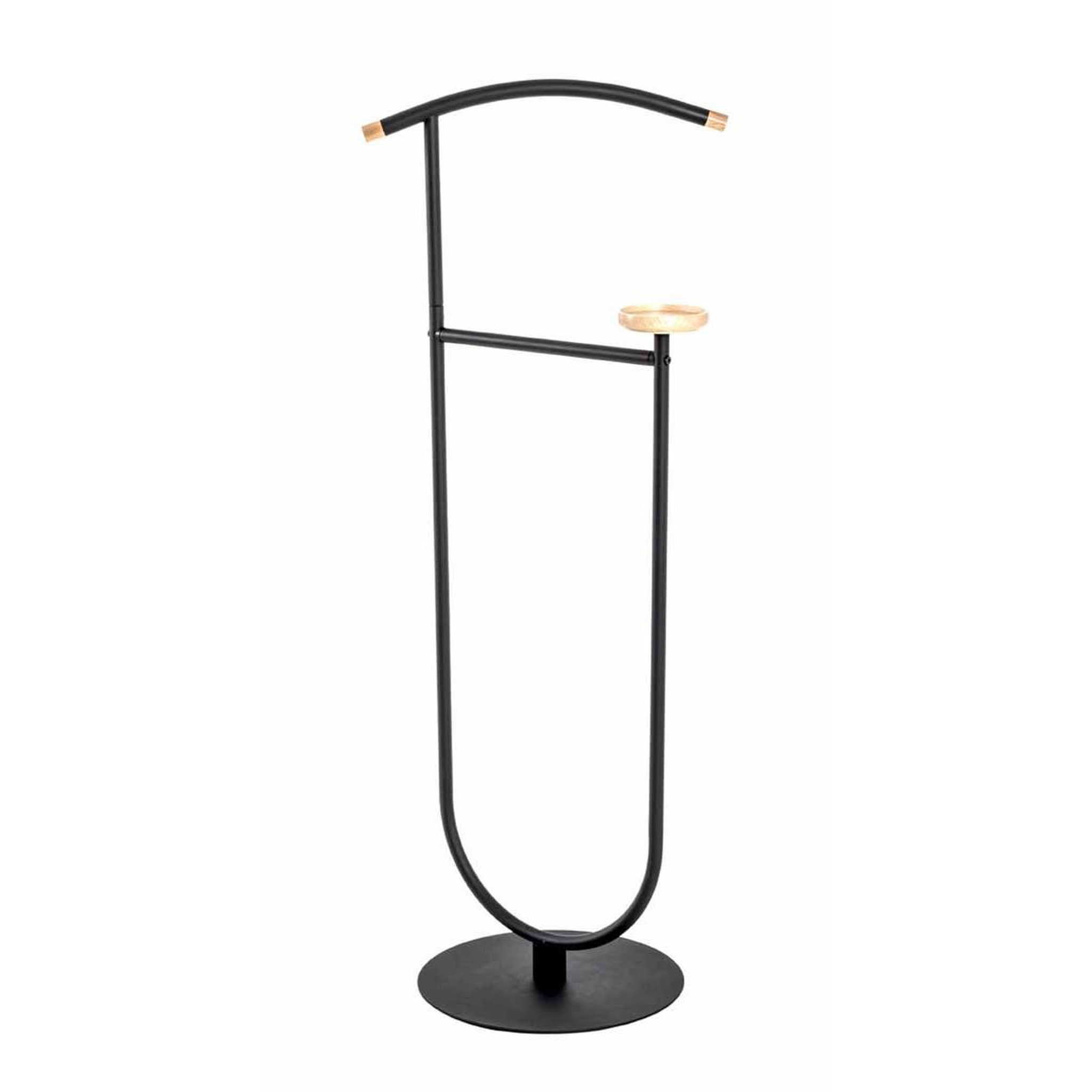 Paris Prix Valet de chambre design  malia  115cm noir & naturel