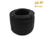 Voir la diapositive 2 : LINXOR Bobine, rouleau de tendeur élastique - 50 mètres x 8 mm - Noir