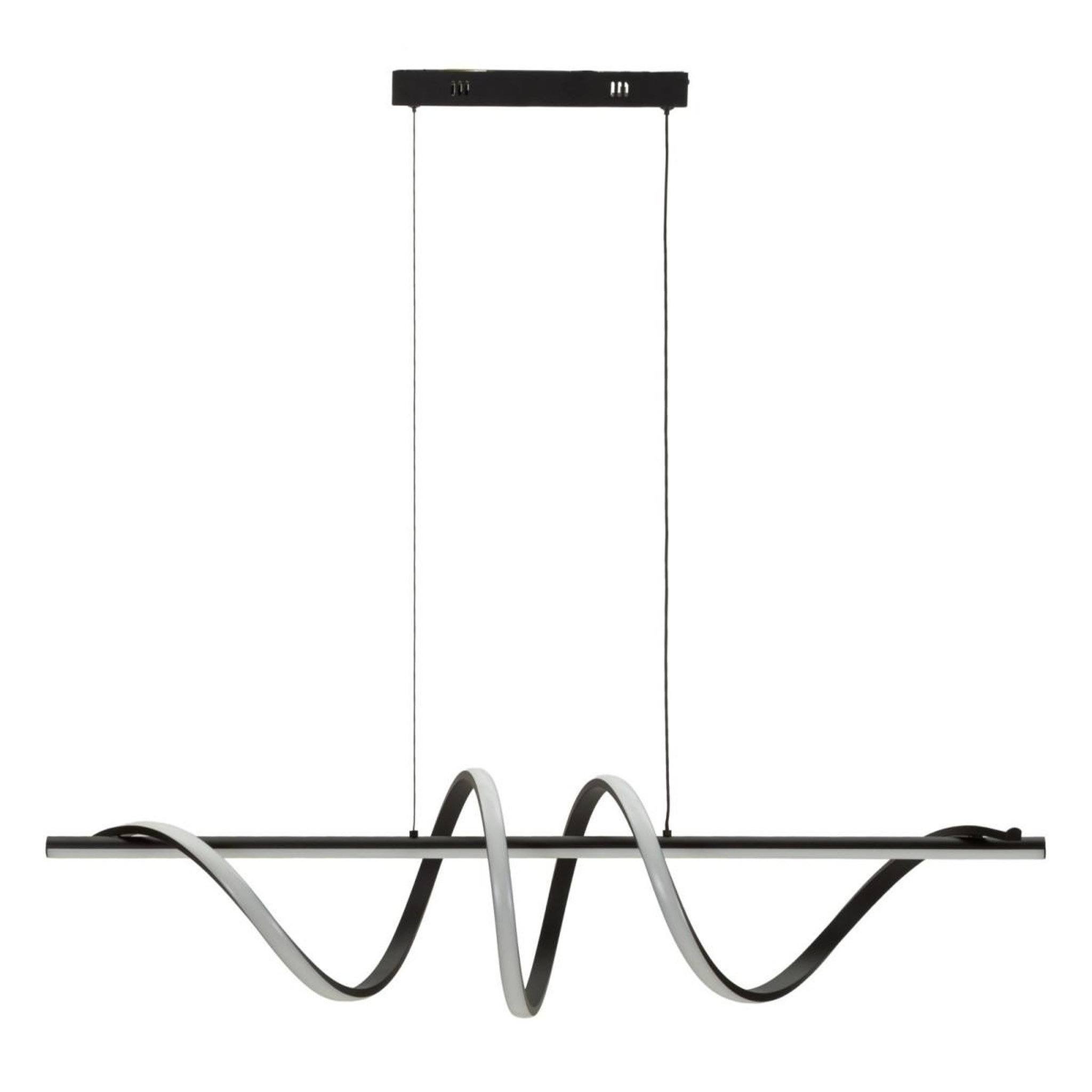 Paris Prix Suspension led  spiral  101cm noir