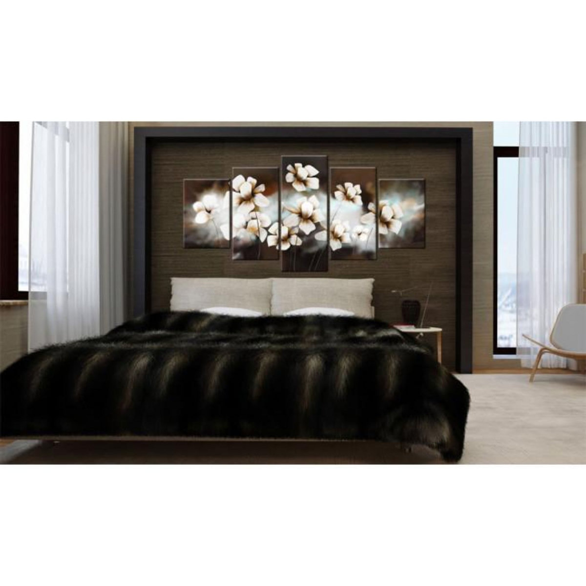 Paris Prix Tableau Imprimé  Doux Comme la Soie