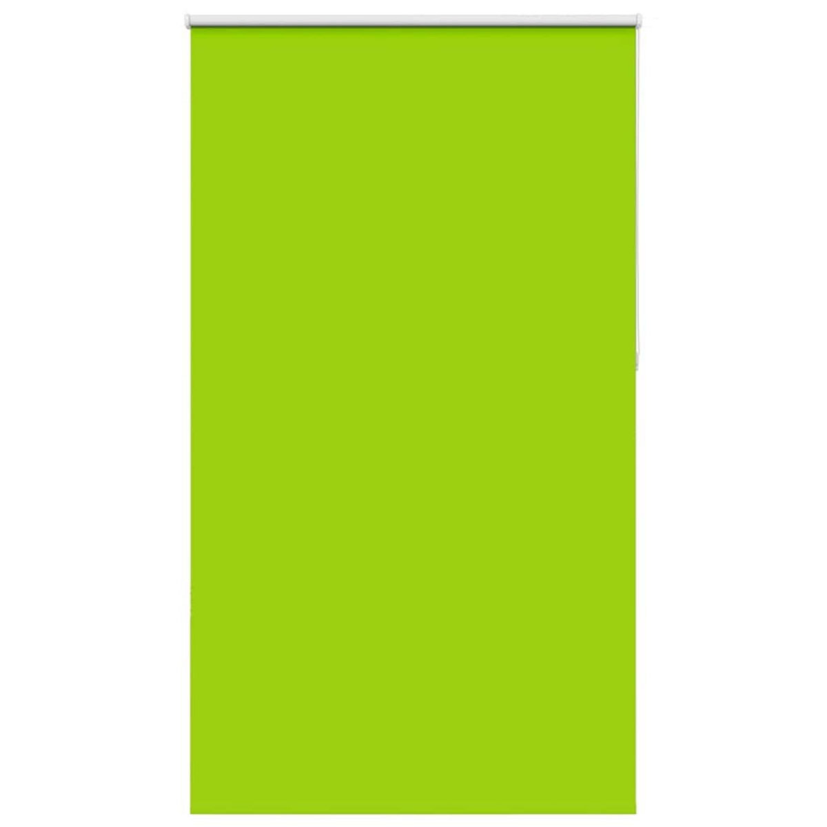 VIDAXL Store enrouleur occultant largeur du tissu 126,6 cm polyester