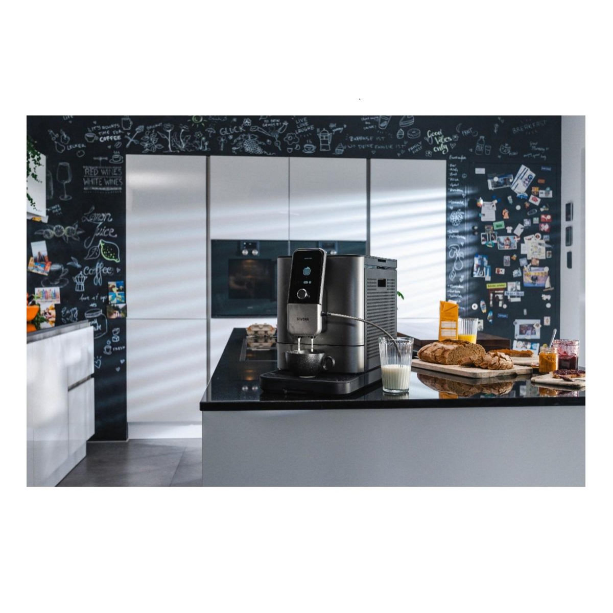 nivona Robot  café 15 bars gris - NIVO8103