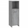 Voir la diapositive 2 : VIDAXL Armoire de bain Sonoma gris 30x30x95 cm Bois d'ingenierie