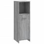 Voir la diapositive 2 : VIDAXL Armoire de bain Sonoma gris 30x30x95 cm Bois d'ingenierie