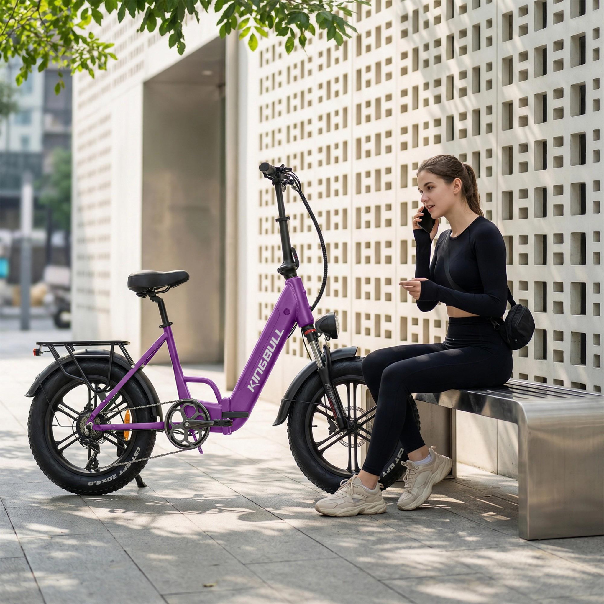Voir la diapositive 3 : KINGBULL Vélo électrique pliant kingbull literider 2.0