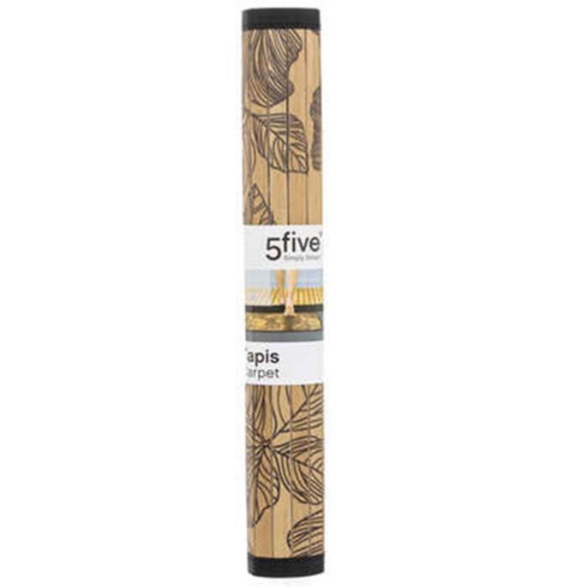 FIVE Tapis de Salle de Bain  Blackflora  50x80cm Beige