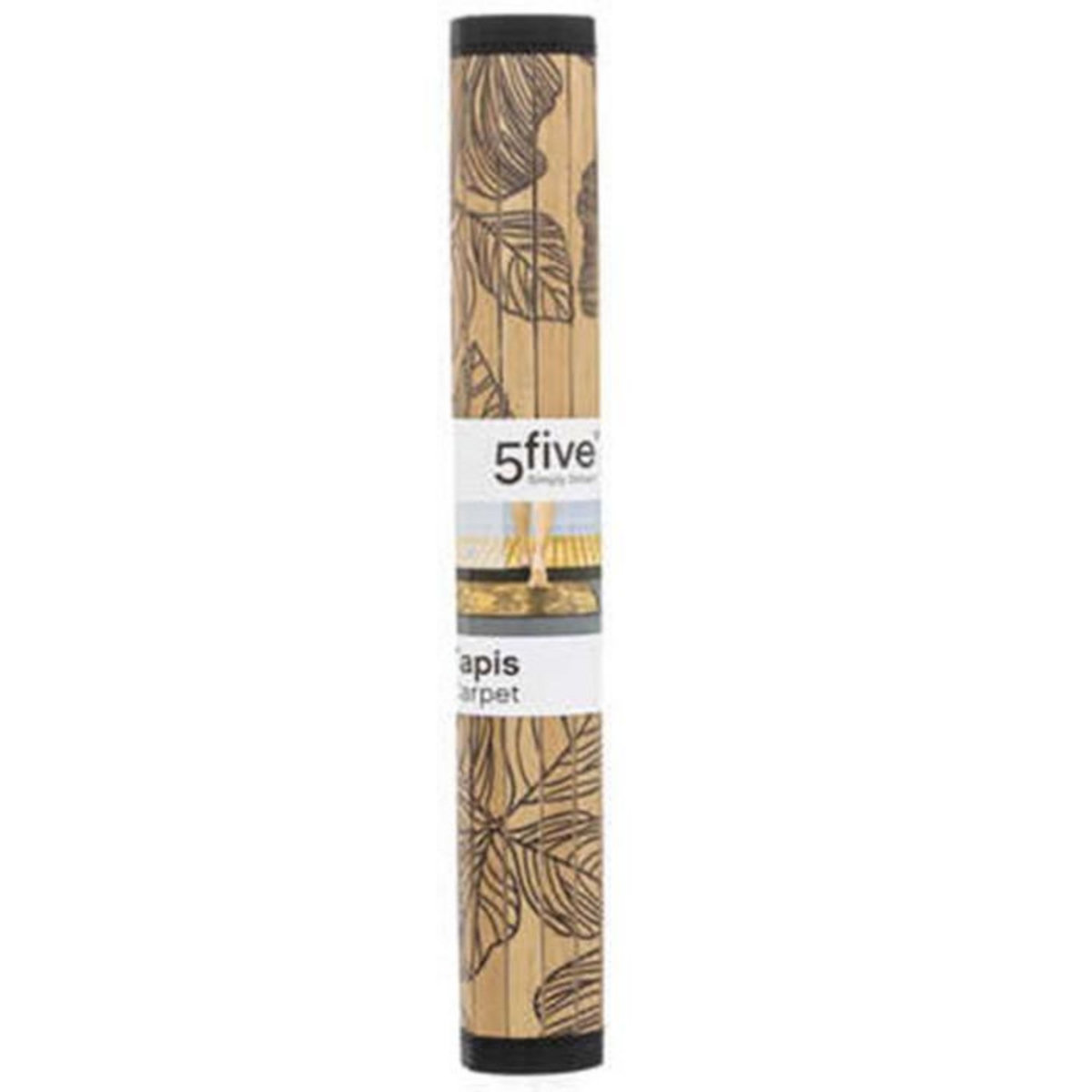 FIVE Tapis de Salle de Bain  Blackflora  50x80cm Beige