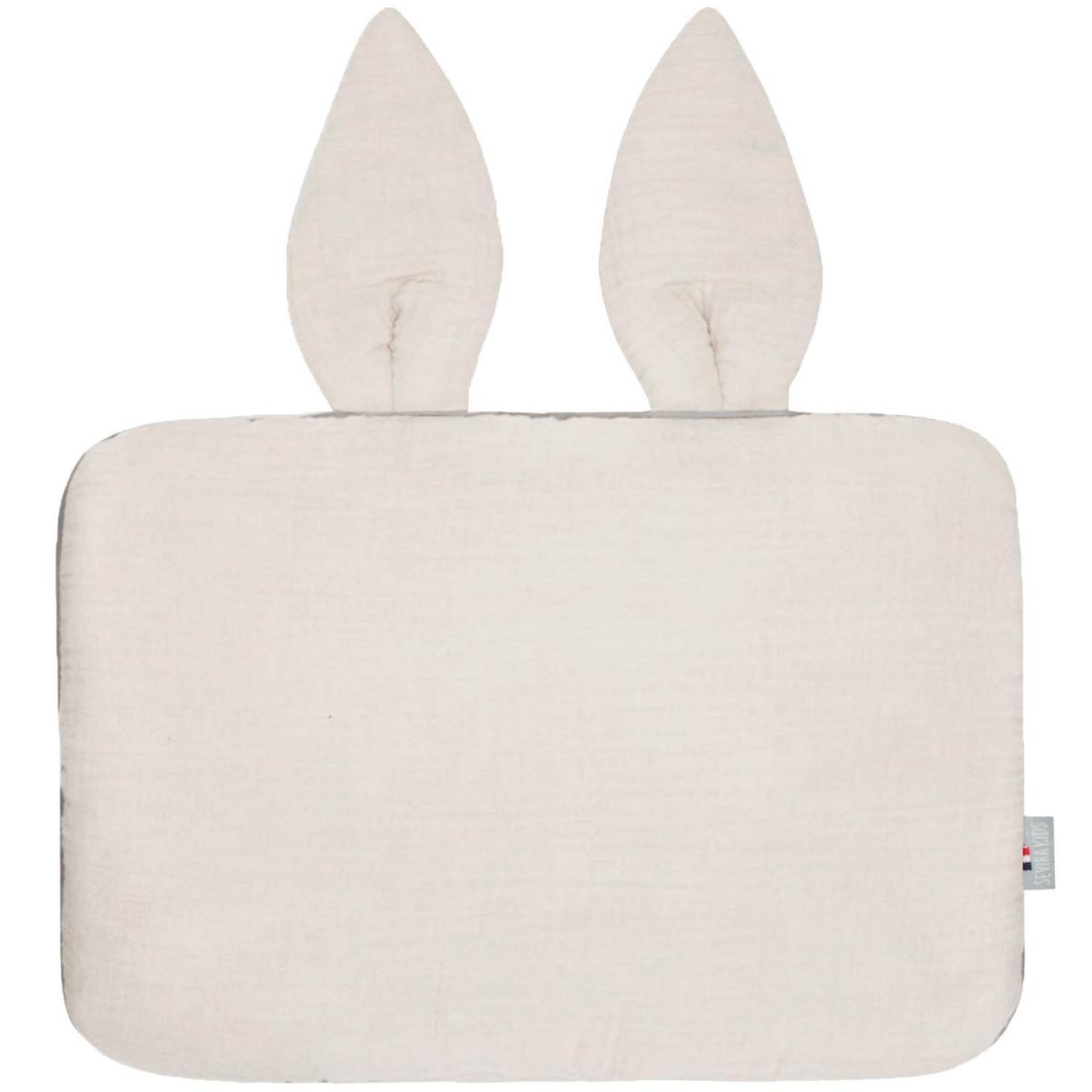 SEVIRA KIDS Oreiller plat lapin - Jeanne lapin- beige