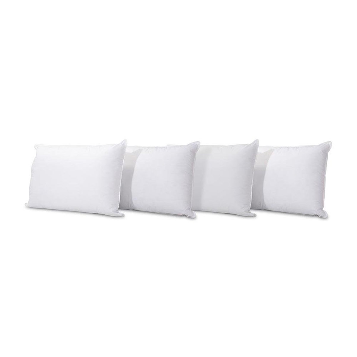 BELLECOUR BELLECOUR LITERIE | Lot de 4 oreillers GRAND PALACE | Fibres creuses polyester