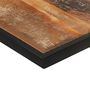 Voir la diapositive 5 : VIDAXL Table de salle a manger 160 cm Bois de recuperation massif