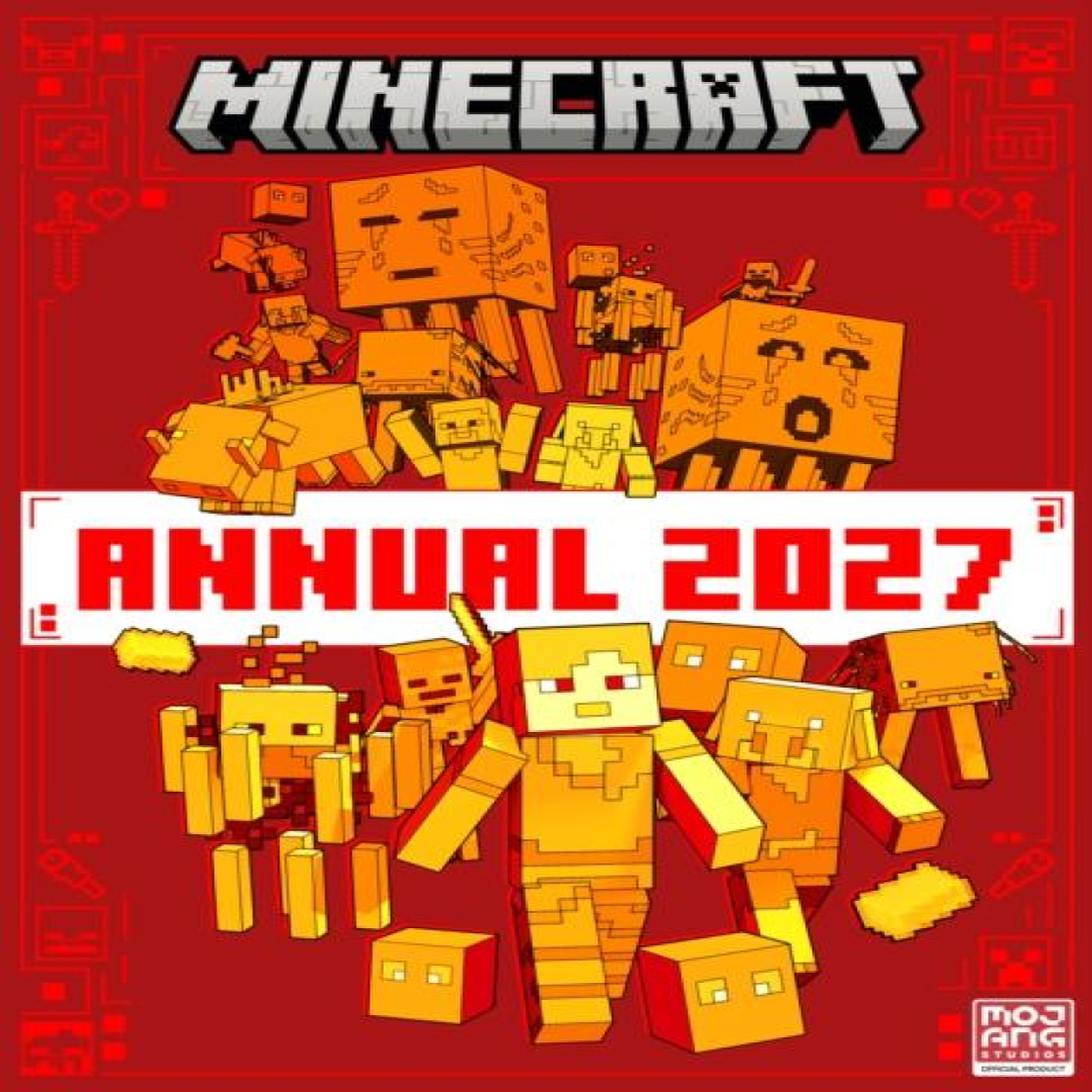 LIVRES MNCRFT ANNUAL 2027 HB