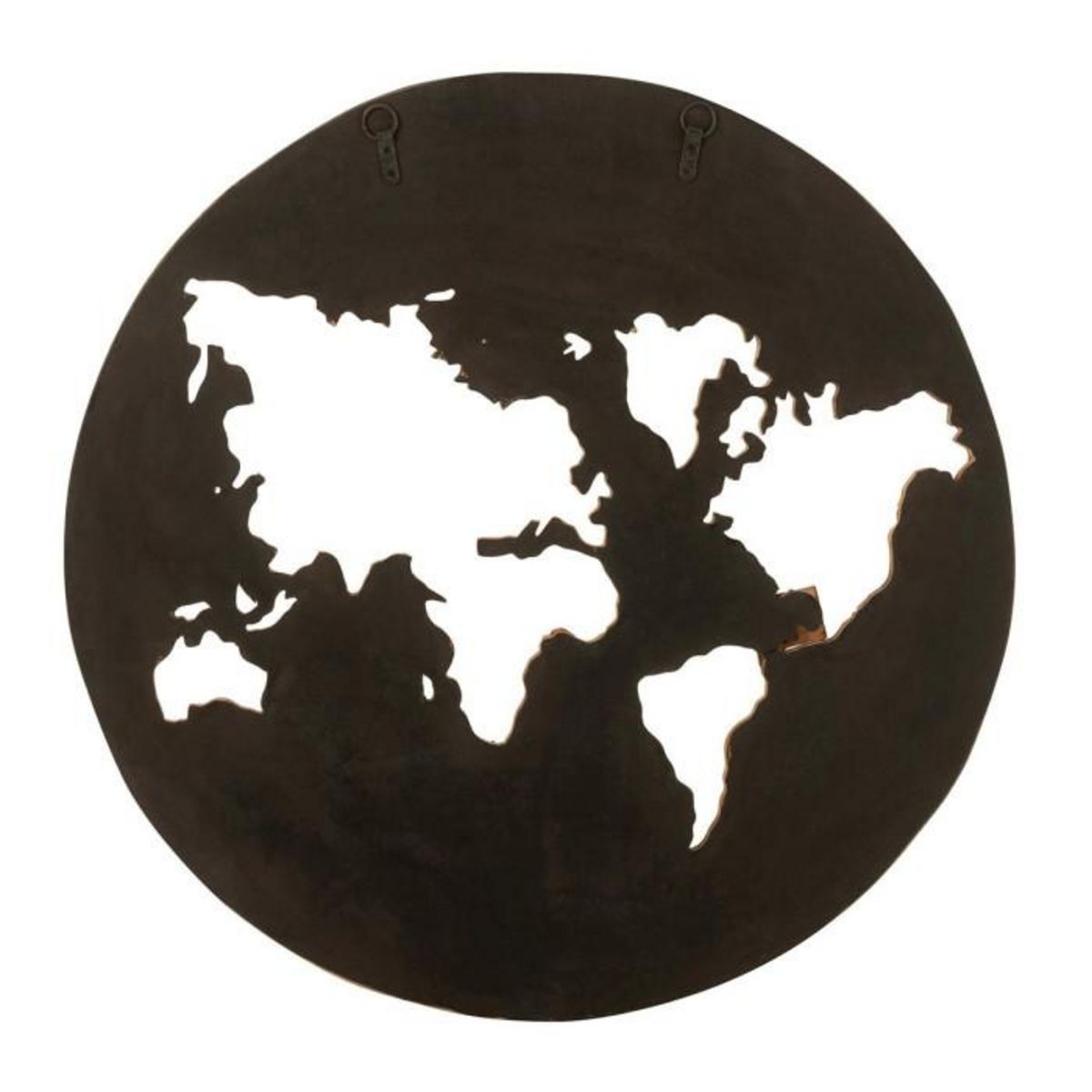 Paris Prix Décoration Murale en Bois  Carte du Monde  100cm Naturel