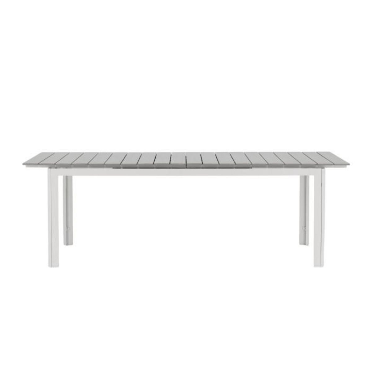 Paris Prix Table de Jardin Extensible  Levels  229-310cm Blanc
