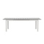 Voir la diapositive 4 : Paris Prix Table de Jardin Extensible  Levels  229-310cm Blanc