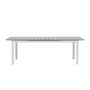 Voir la diapositive 4 : Paris Prix Table de Jardin Extensible  Levels  229-310cm Blanc
