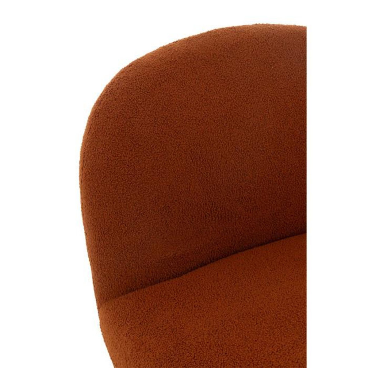 Paris Prix Fauteuil Lounge  Neige  95cm Orange