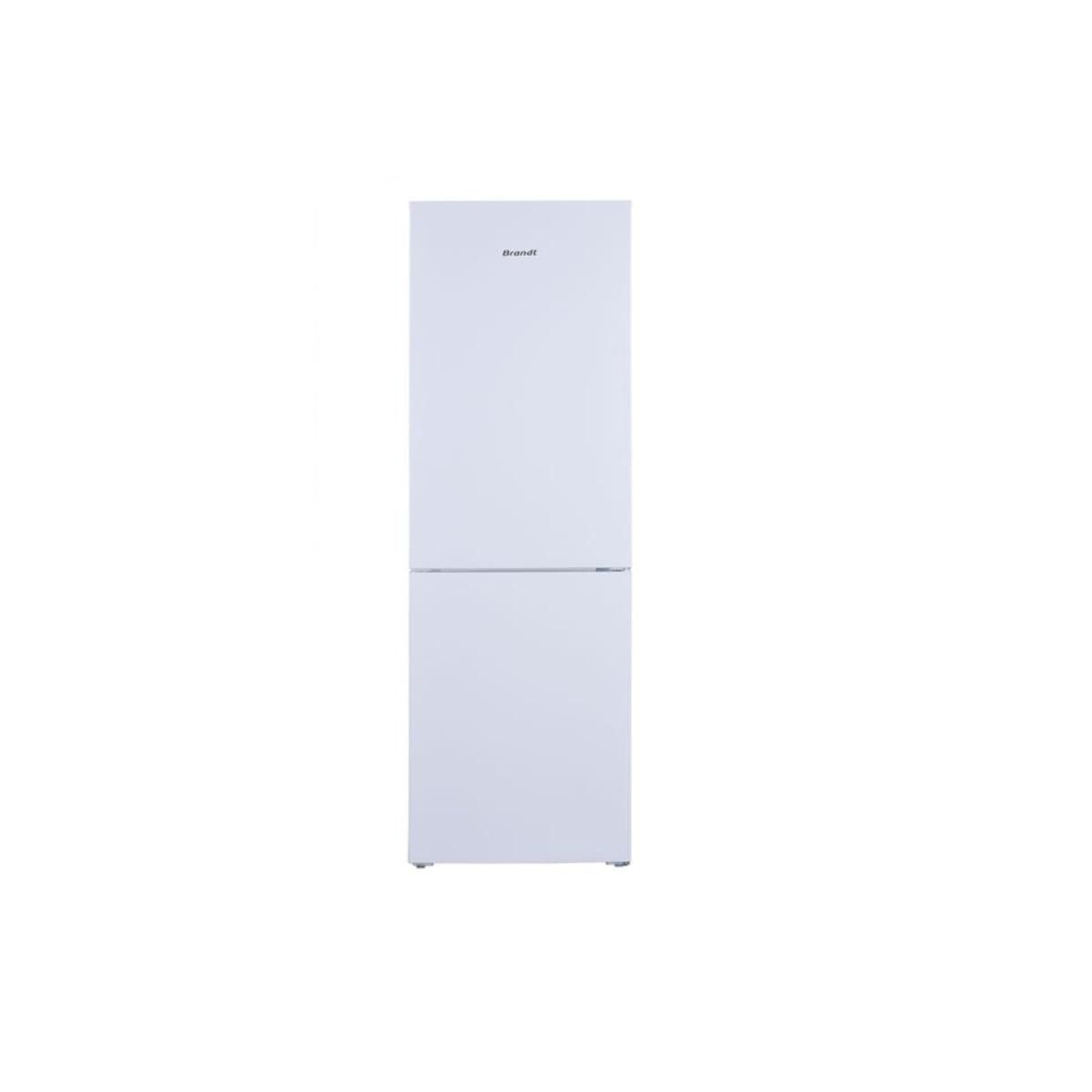 BRANDT Réfrigérateur combiné 60cm 327l nofrost blanc - BFC8562NW