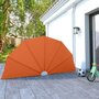 Voir la diapositive 1 : VIDAXL Auvent lateral pliable de terrasse Terre cuite 160 cm