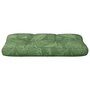 Voir la diapositive 5 : VIDAXL Coussin de palette motif de feuilles 70x40x12 cm tissu