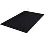 Voir la diapositive 3 : VIDAXL Paillasson Noir 117x220 cm PVC
