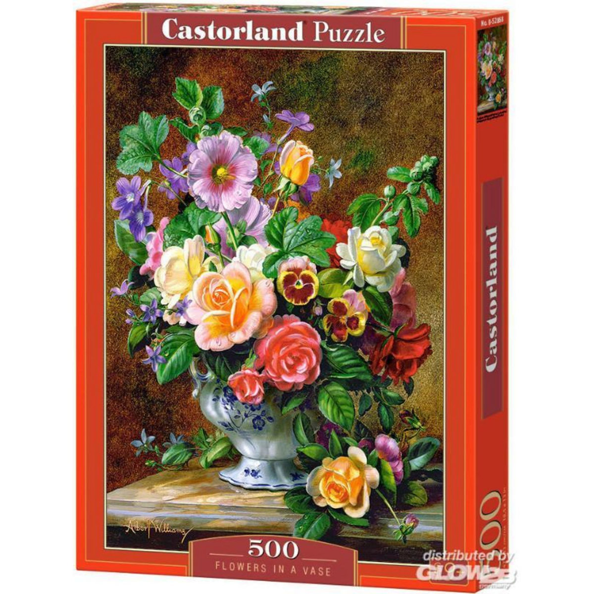 Castorland Puzzle 500 pièces : Fleurs dans un vase
