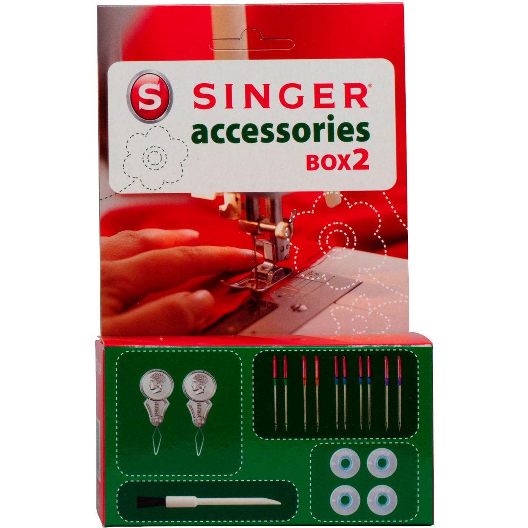 Voir la diapositive 3 : Singer Kit couture kit canettes/aiguilles