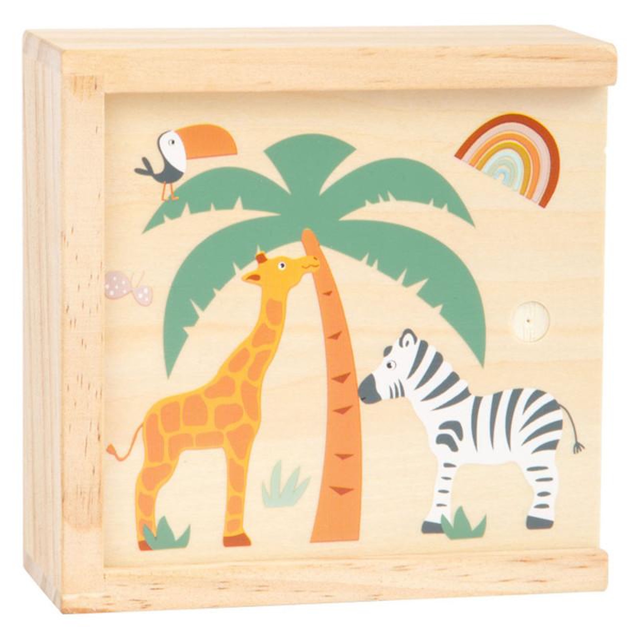 SMALL FOOT Small Foot - Wooden Memo Safari 11696