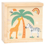 SMALL FOOT Small Foot - Wooden Memo Safari 11696