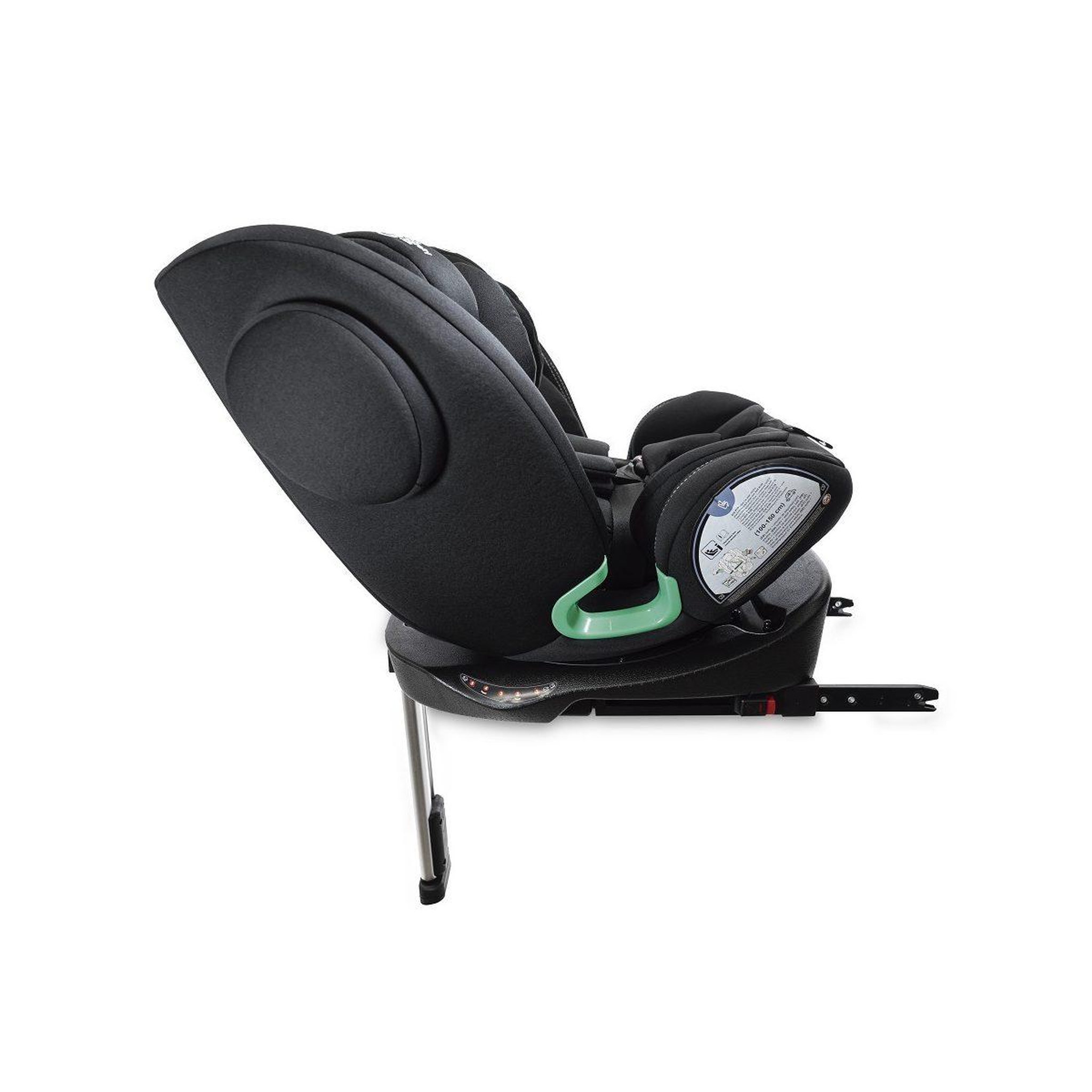 Voir la diapositive 4 : INTERBABY Siège auto  pax - gris - sécurité enfant en voiture