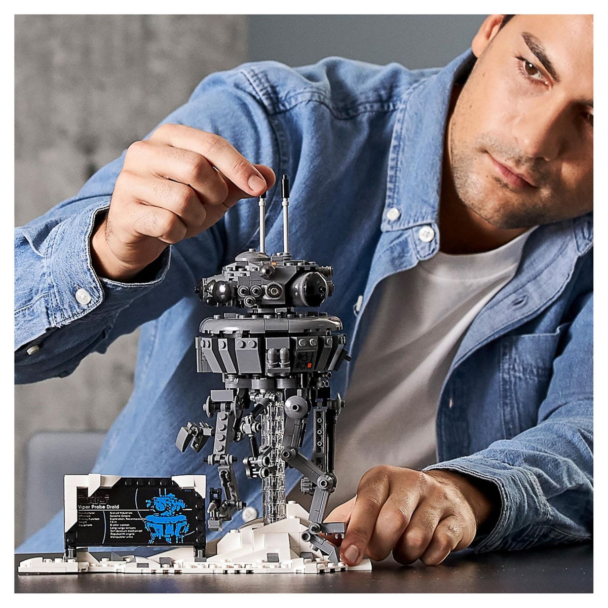 LEGO LEGO Star Wars 75306 Droïde Sonde Impérial, Kit de Construction, Décoration, Cadeau, Adultes