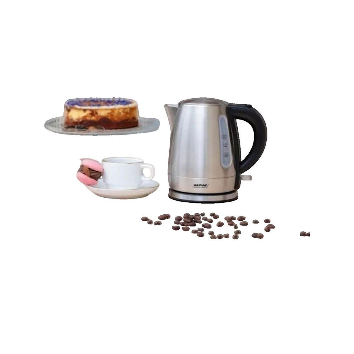MPM Bouilloire MPM MCZ-118M acier inoxydable mat