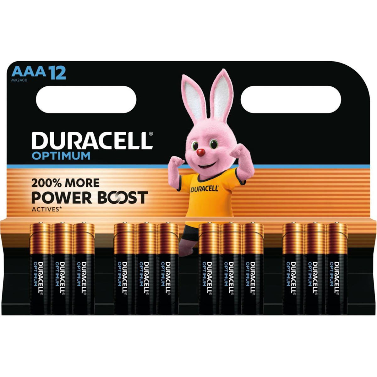 Duracell Pile LR03 AAA x12 OPTIMUM