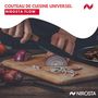 Voir la diapositive 2 : NIROSTA Couteau d'office universel 24 cm Nirosta Flow